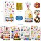 Wrapables Easter Cellophane Treat Bags With Twist Ties for Candy, Cookies, Treats, Gifts and Party Favors (100pcs), Happy Easter